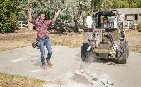 Promi Iou mit Kris Jenner, Kim Kardashian, Kendall Jenner und den Property Brothers, Draw und Jonathan Scott