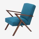 Retrostar Chair - Basic Line in Türkis