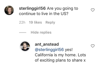 ant anstead wird trotz der spaltung von christina anstead weiterhin in amerika leben