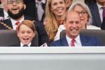Prinz William über das besondere Auge von Sohn Prinz George für Mode