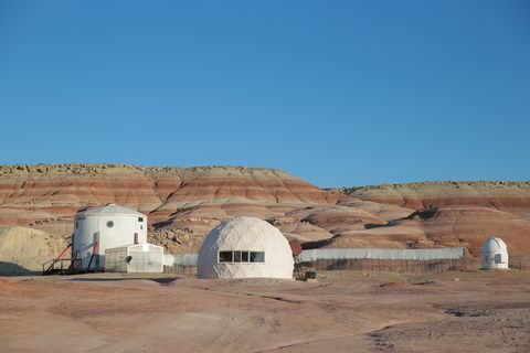 NASA Mars Desert Research Station in Utah - Sammlung Ikea RUMTID