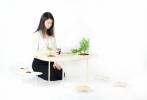 Wooyoo Design Studio hat einen Tisch erstellt, aus dem Pflanzen wachsen können