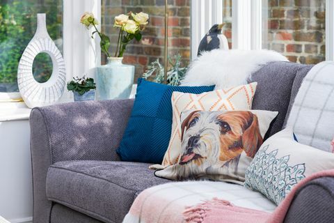 Wayfair x Lorraine Kellys Wintergarten in Buckinghamshire