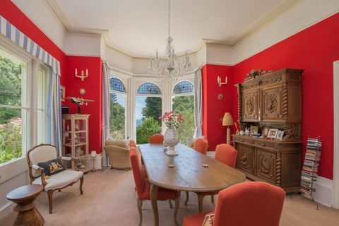 Washington House, Torquay, Devon - Esszimmer