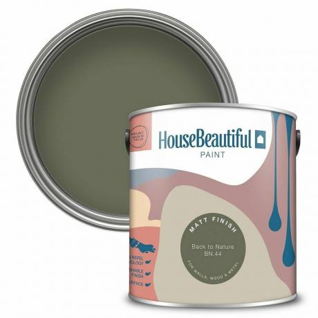 House Beautiful Matt-Emulsionsfarbe BN.44
