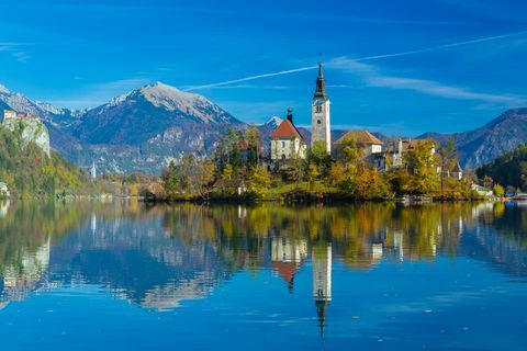 Slowenien - Bleder See