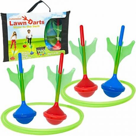 Rasen-Dart-Spielset