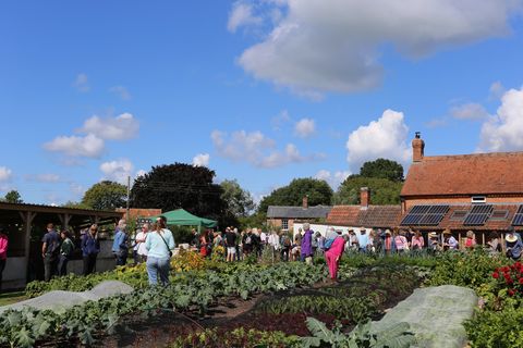 Charles Dowding gräbt keinen Garten 