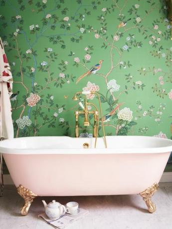 de gournay handgemalte tapete