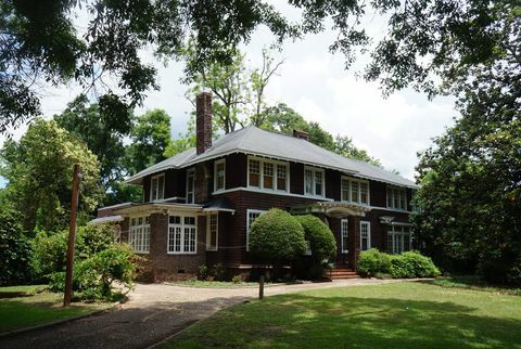 Das Scott und Zelda Fitzgerald Museum in Montgomery, Alabama