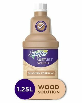 Swiffer WetJet Liquid Refill Holz