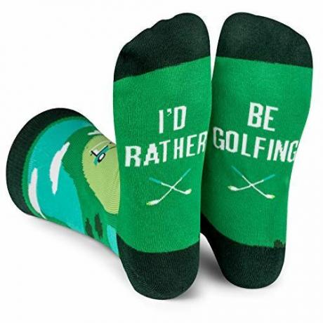 Neuartige Golfsocken