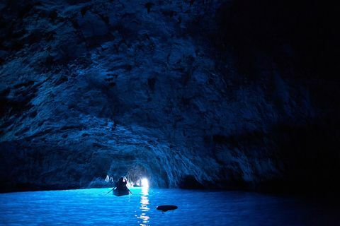 Mitternachtsblau - Capri