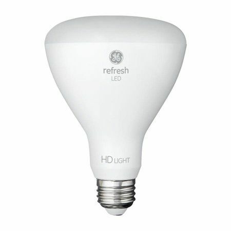 GE Refresh 2er-Pack 65-W-äquivalente dimmbare Tageslicht-Br30-LED-Leuchte Glühbirne