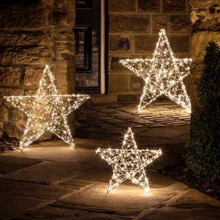 LED LED Star Light Trio im Freien