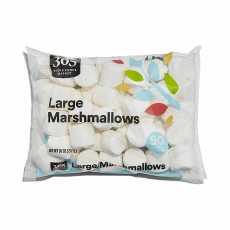 Große Marshmallows