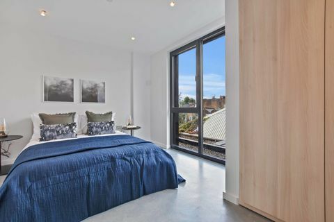 Holmes Studio - Kentish Town - Schlafzimmer - Stone Real Estate