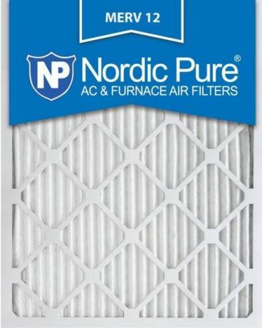 Allergen Plissee MERV 12 - FPR 9 Luftfilter (6er Pack)