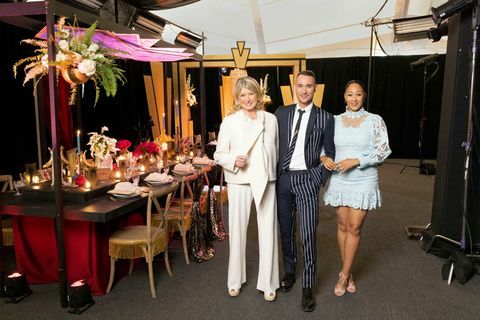 In der kommenden Table Wars-Serie von hgtv werden Martha Stewart und Tamera Mowry Housley die Hauptrollen spielen