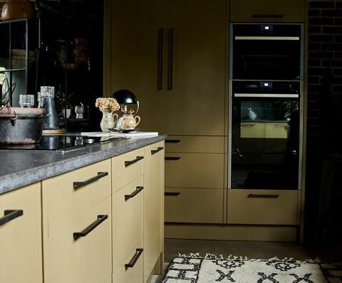 Herringbone Kitchens Zusammenarbeit mit Abigail Ahern