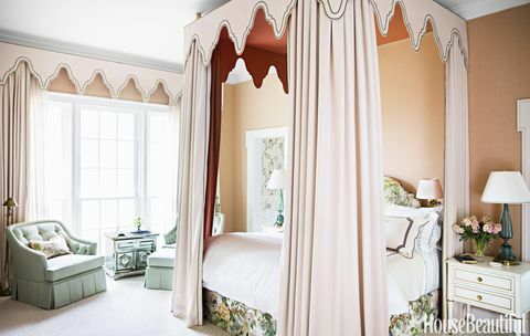 Pinkes Schlafzimmer von Celerie Kemble und Lindsey Herod