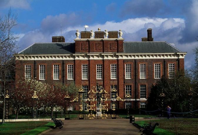 Kensington Palace Südfassade London, England