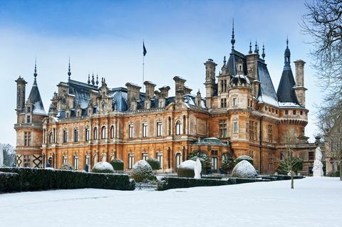 Waddesdon Manor, Winter