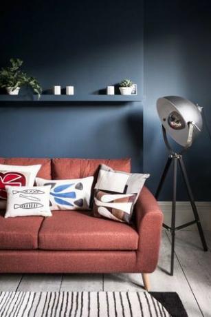 Marks und Spencer Needham Sofa und Stehlampe