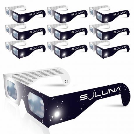 Sonnenfinsternis-Brille (10er-Pack)