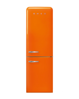 Smeg 11,7 cu ft. Tiefkühlschrank, Orange