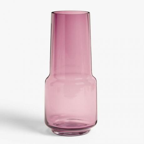 John Lewis Moderne Vase, H27 cm, Violett