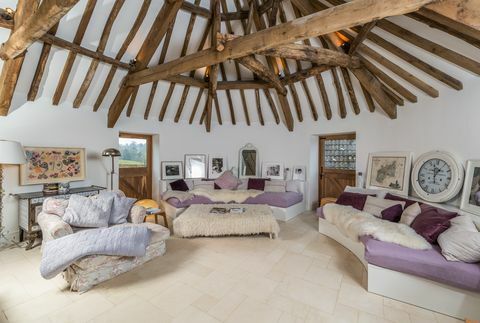 Vale Farm - Tetbury - Cotswolds - Wohnzimmer - Knight Frank