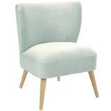 Bardene Velvet Chair