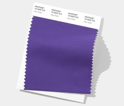 Pantone hat Ultra Violet zur Farbe des Jahres 2018 gekürt