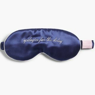 "Entschuldigung für die Verzögerung" Silk Eye Mask