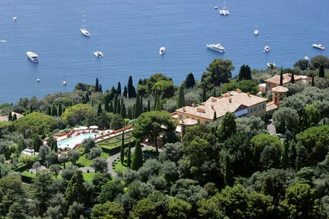 Villa Leopolda teuerste Haus Veranda