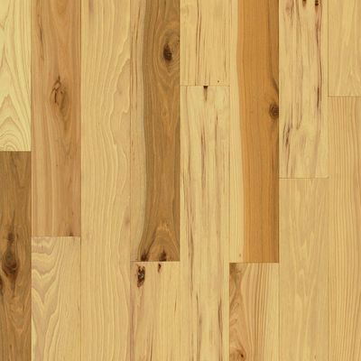 Plano Natural Hickory 3/4 in. Dicke x 3-1 / 4 Zoll. Breiter x zufälliger Massivholzboden (22 m²). ft. / Fall)