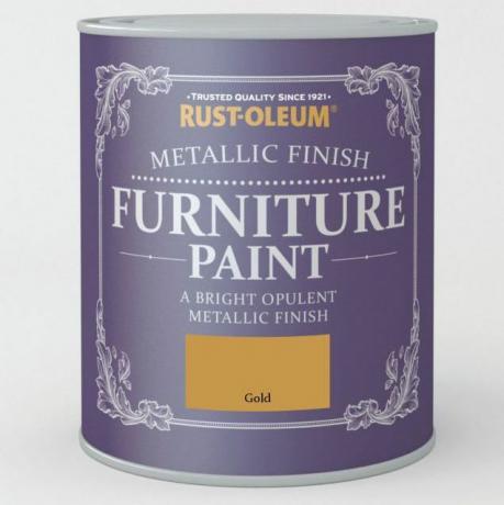 Rust-Oleum Gold Metallic Finish Möbelfarbe