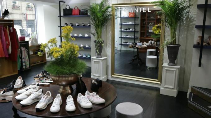 Interior Design Masters Serie 4, Ry's Shoe Shop Makeover