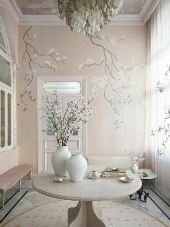 de gournay handgemalte tapete