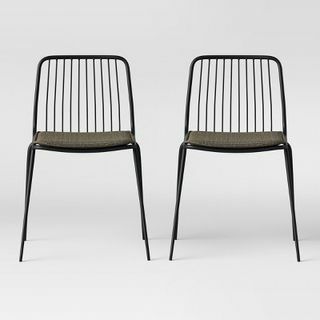 Projekt 62 Sodra Wire Dining Chairs