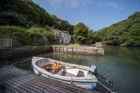 Sägewerke Studio - Boot - Fowey - Cornwall