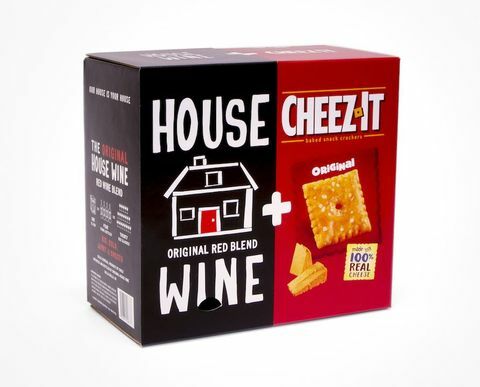 Hauswein + Cheez-It