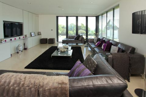 Kemeys Folly - Coed Y Caerau Lane - Wohnzimmer - Savills