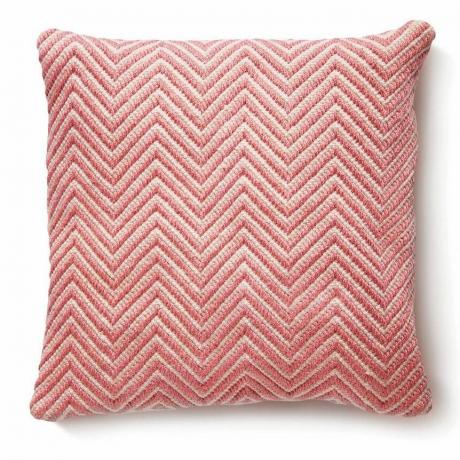 OutdoorIndoor Chervon Woven Kissen 