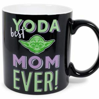 "Yoda Best Mom Ever" Becher