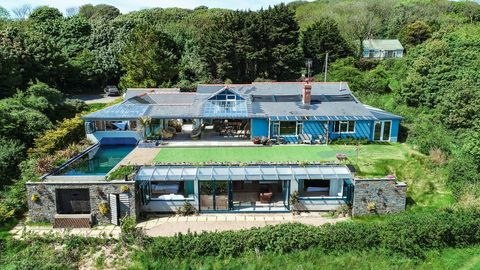 Mount Severn, Pembrokeshire, Wales, Strandchalet zu verkaufen