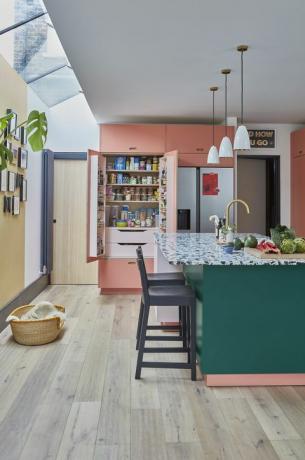 rosa küche rosa küche ideen