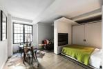 Dieses Genius Apartment verwandelt sich in 5 verschiedene Zimmer