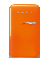 Smeg 1,5 cu ft. Kompakter Kühlschrank, Orange